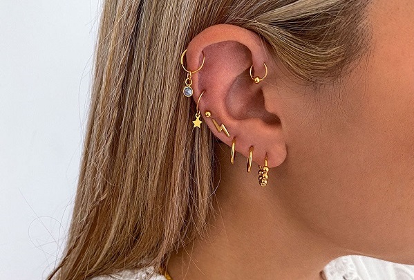 پیرسینگ گوش در اندیشه