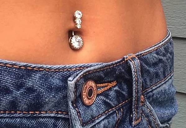 پیرسینگ ناف در اندیشه