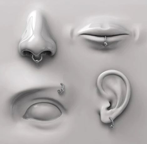 معرفی پیرسینگ و انواع پیرسینگ بدن