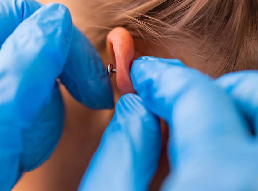 مراقبتهای بعد از انجام پیرسینگ