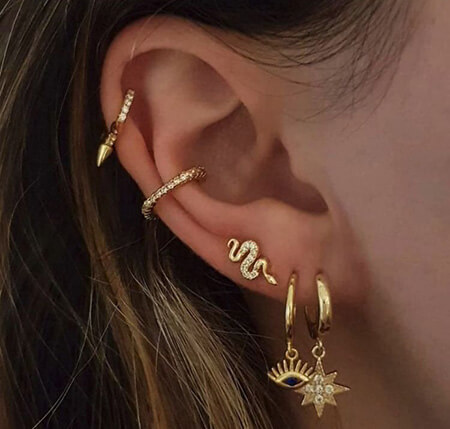 بررسی انواع پیرسینگ از نظر جنس و قیمت